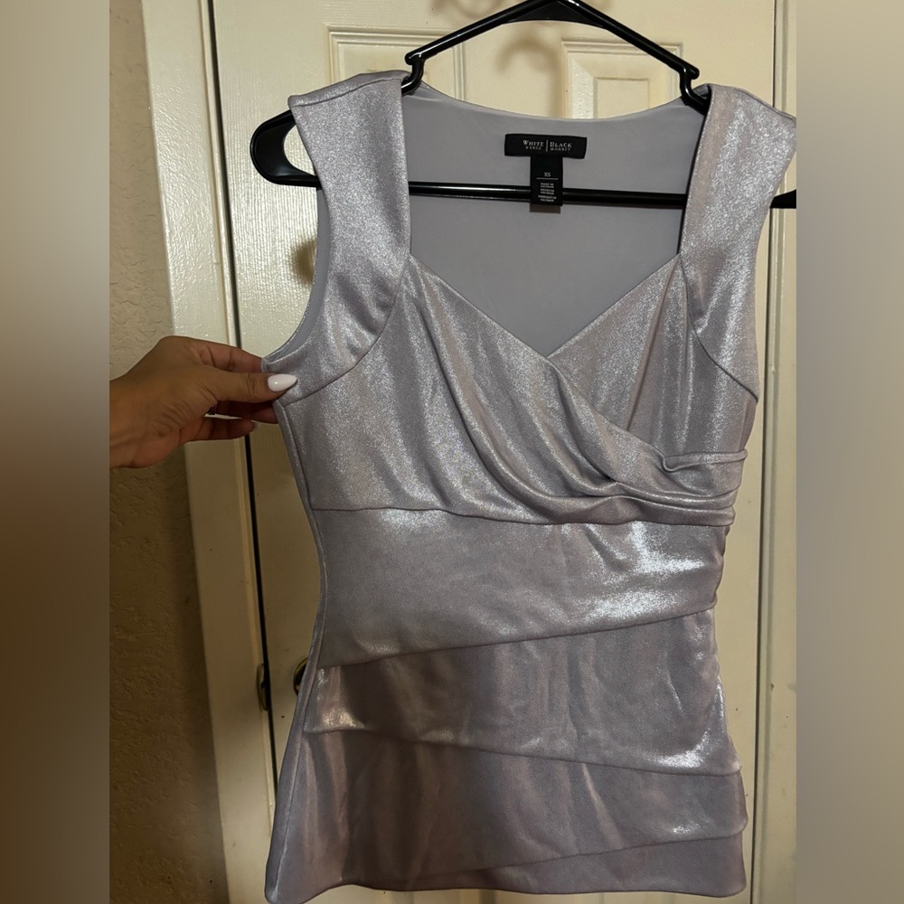 Grey blouse
